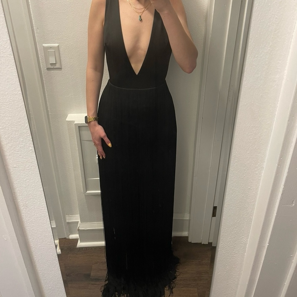 House Of CB Black Alexina Dress - XS - New With Tags